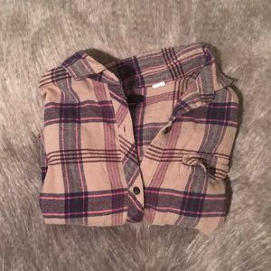 🌺 2 for $20 🌺 BDG Nude Boyfriend Fit Flannel